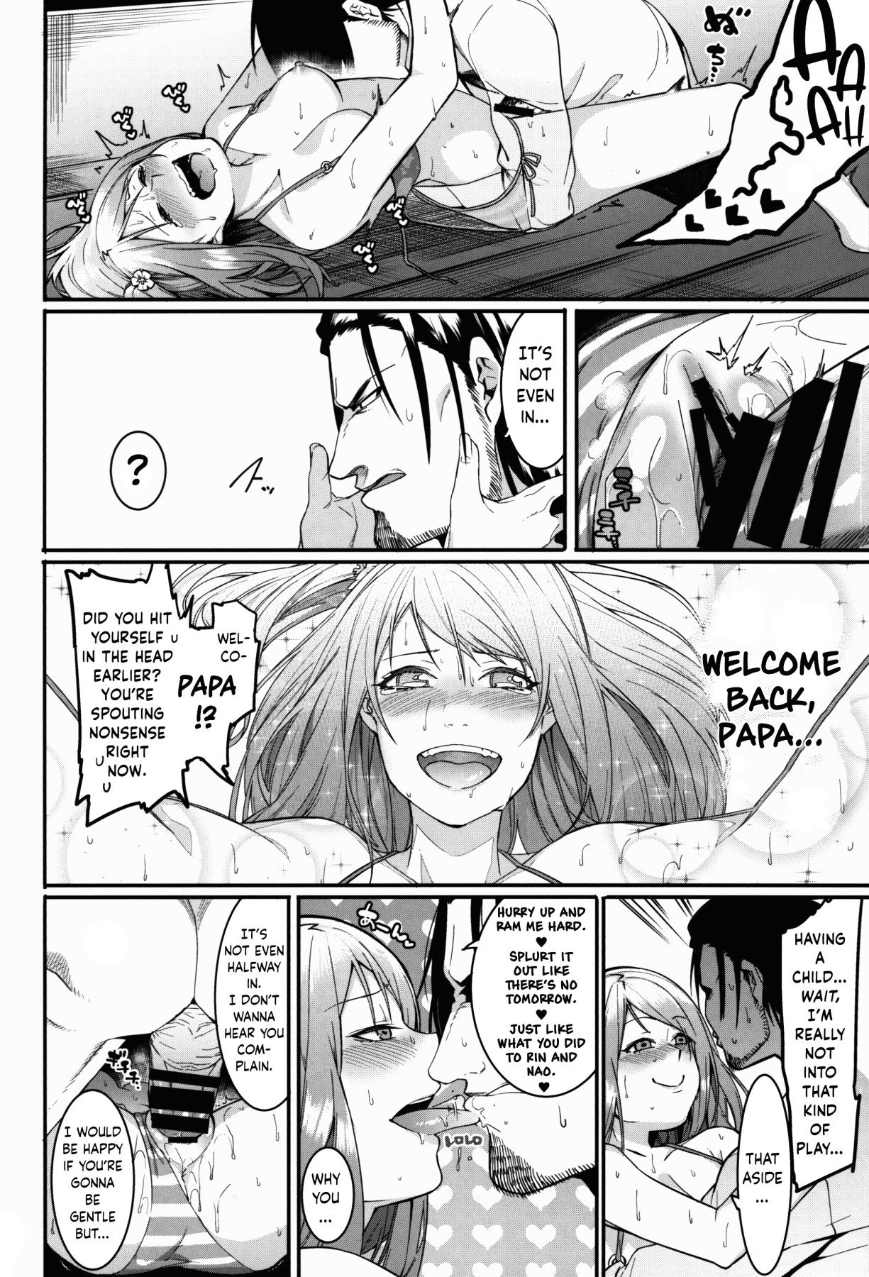 Hentai Manga Comic-Bloom All Over-Read-35